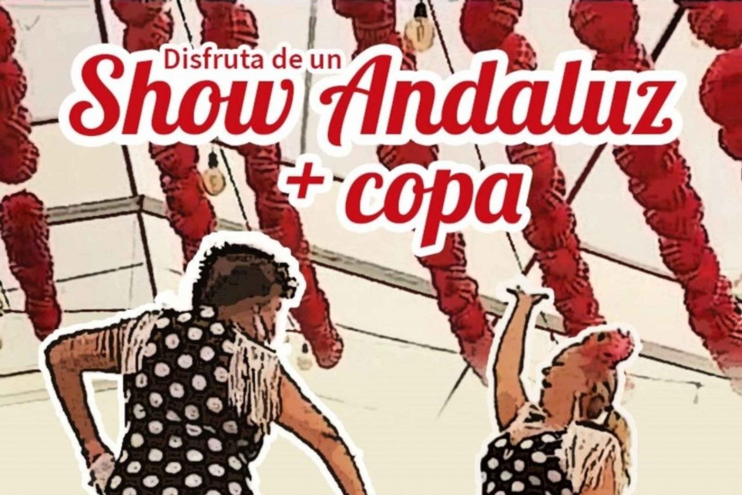 Show musical andaluz + Copa de Vino local
