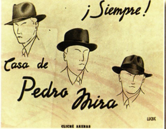Sombreros Pedro Mira