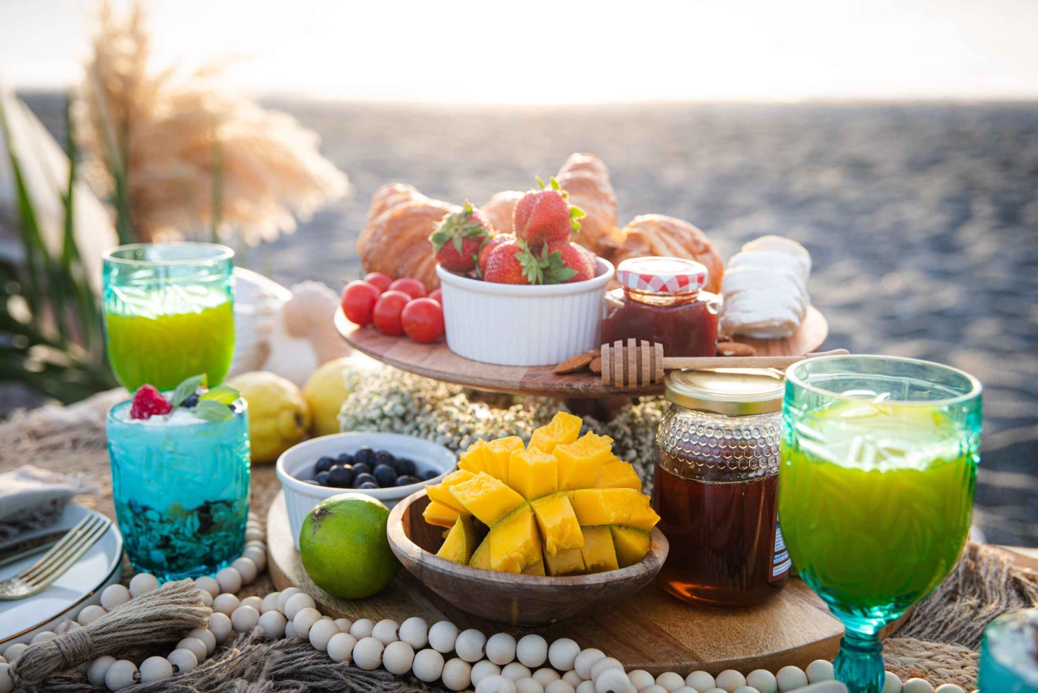 Sotogrande: Styled Outdoor Picnic with Tapas.