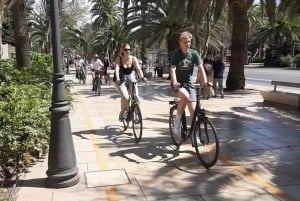 Standard cykelguide-tur i Málaga Andalucía Spanien