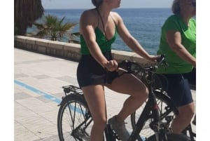 Guia de turismo padrão para bicicletas em Málaga Andaluzia, Espanha