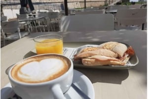 Tour Estándar en Bicicleta con Guía en Málaga Andalucía España