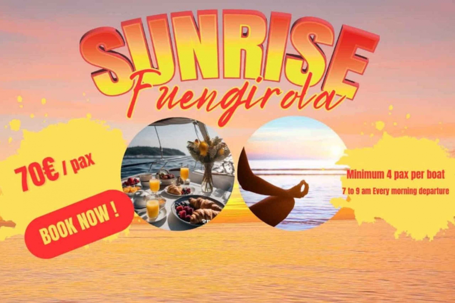 Fuengirola: Wycieczka z atrakcjami ze śniadaniem i wschodem słońca