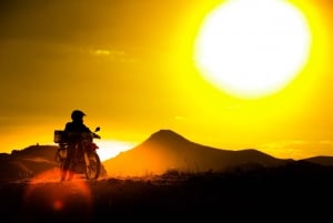 Sunset Motorcycle Tour with dinner