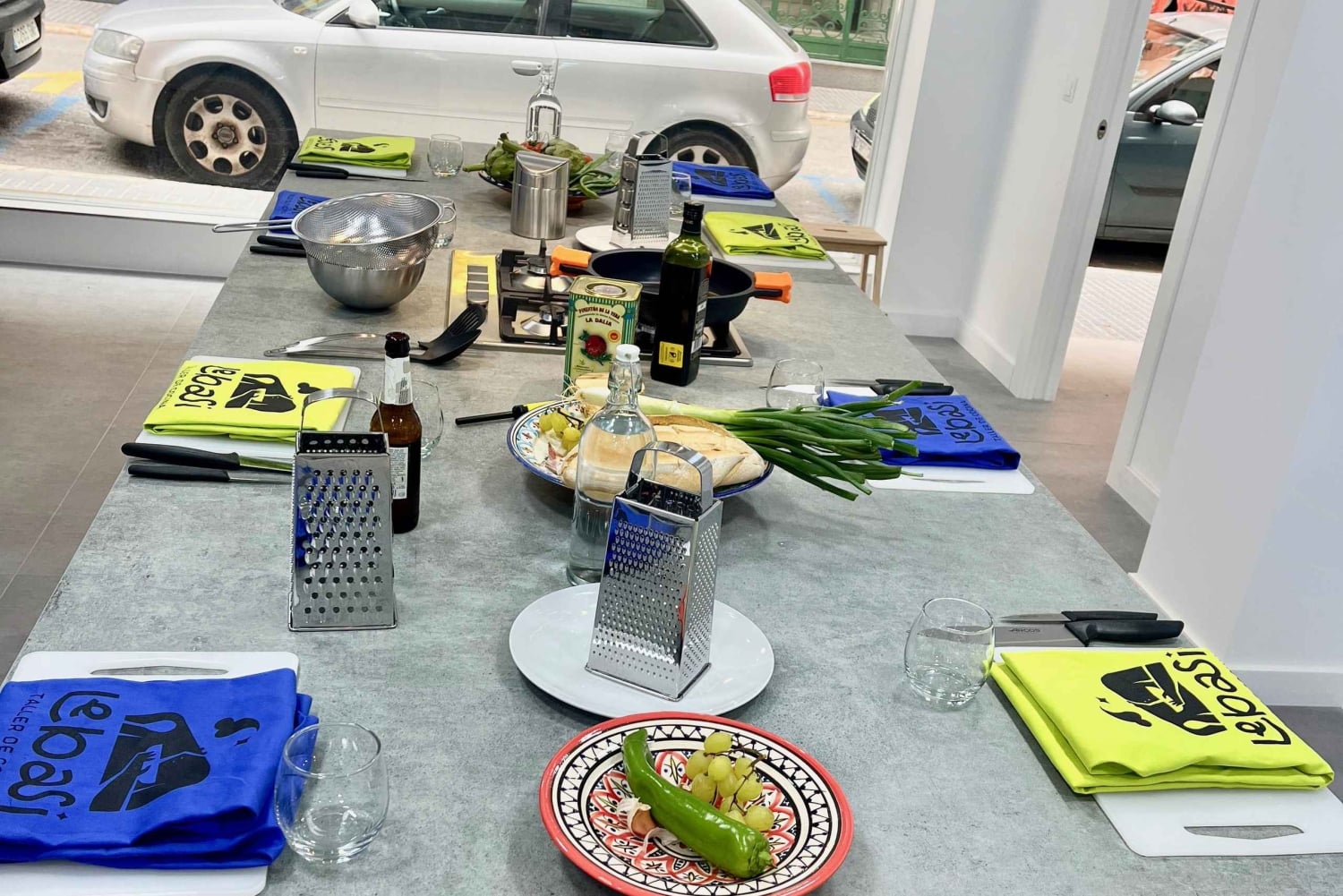 Tapas Class! Authentic Spanish tapas and Sangría!