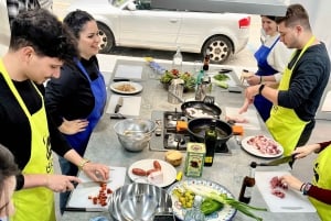 Tapas Class! Authentic Spanish tapas and Sangría!