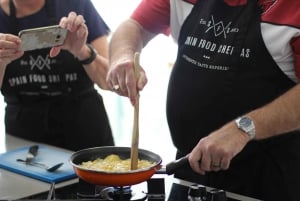 Taller de cocina de tapas y visita al mercado