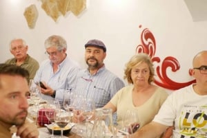 Tasting: 'Wines of Andalusia' + Pairing