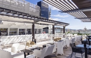 All of Malaga's rooftop bars