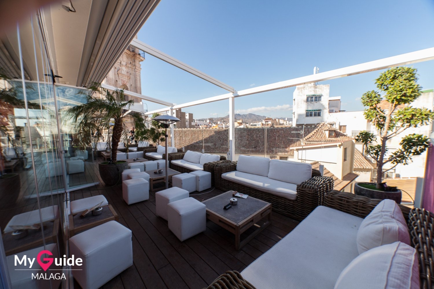 All of Malaga's rooftop bars