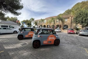 Det bästa av Malaga på 2 timmar med elbil
