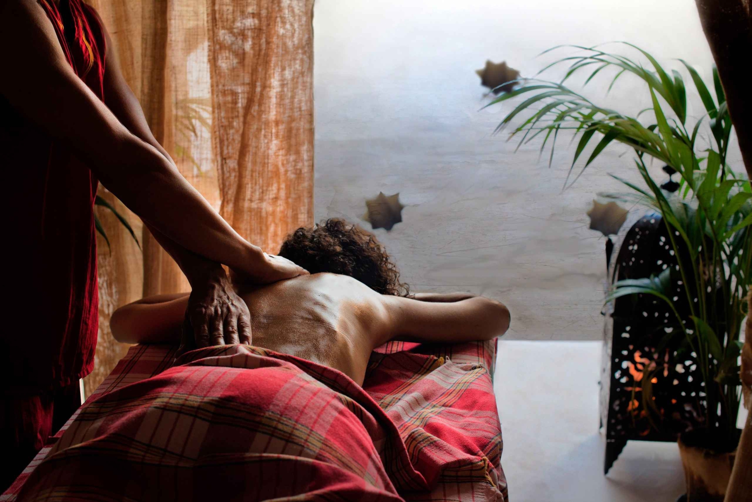 A viagem pela água e a nossa massagem exclusiva (60')