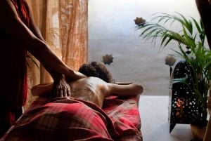 A viagem pela água e a nossa massagem exclusiva (60')