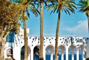 Torremolinos/Benalmadena: Nerja Höhlentour mit Frigiliana