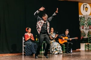 Torremolinos : Spectacle équestre, option dîner, boissons et flamenco