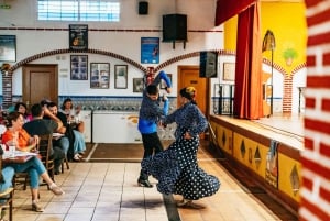 Torremolinos: Show de cavalos, opção de jantar, bebidas e flamenco