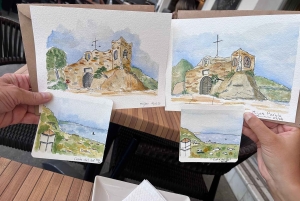 Recorrido y Dibujo en Málaga