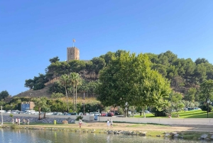 Recorrido y Dibujo en Málaga