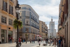 Kierros Málagan historiallisessa keskustassa Mercadon läheisyydessä.