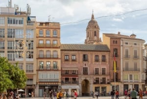 Wycieczka po centrum historycznym Malagi w pobliżu Mercado
