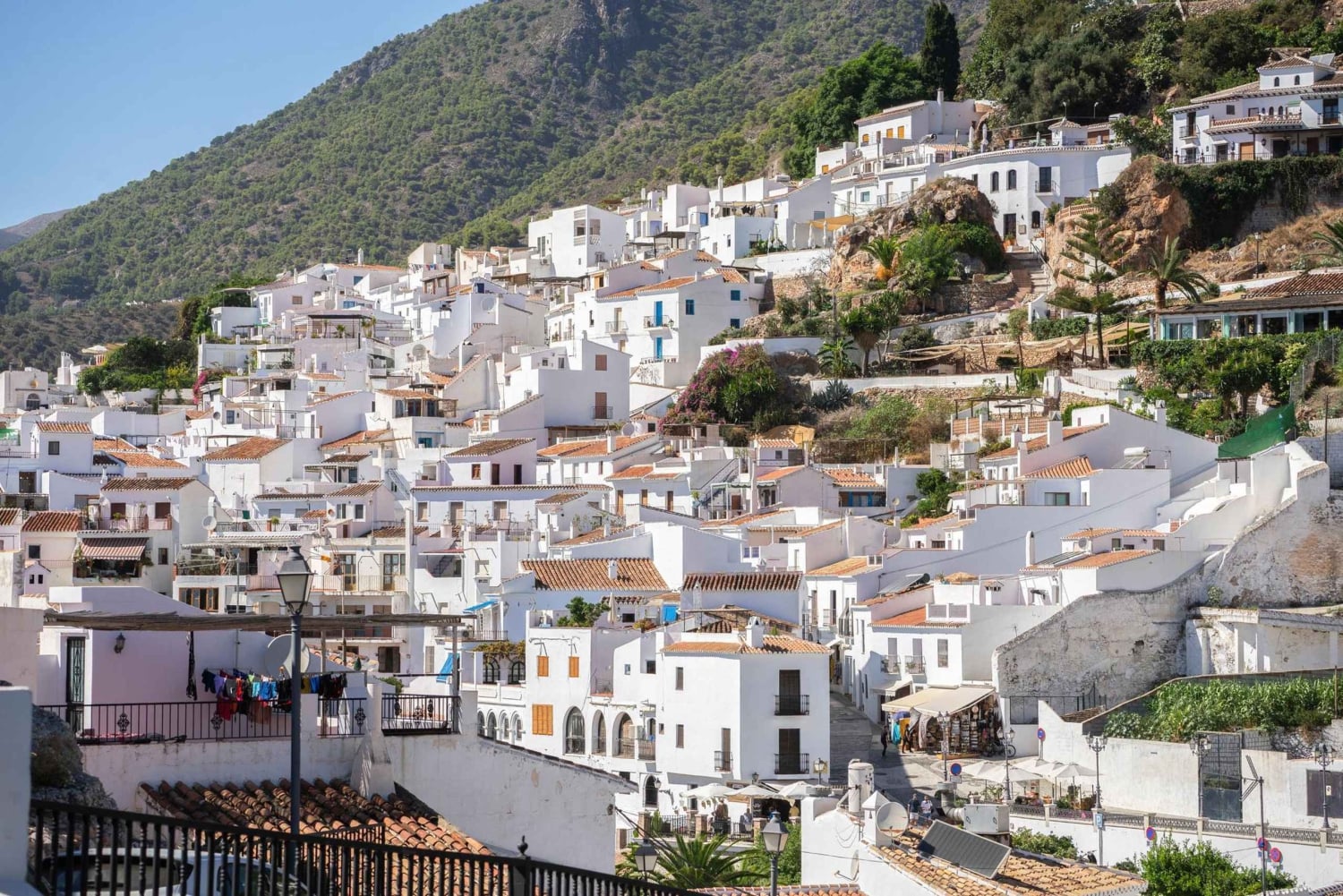 Tour to Nerja's Caves, Nerja city and Frigiliana