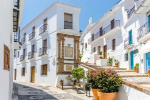 Tur til Nerjas huler, Nerja by og Frigiliana
