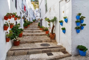 Tur til Nerjas huler, Nerja by og Frigiliana
