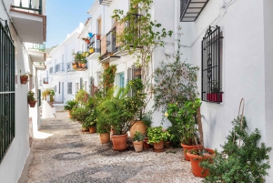 Tur til Nerjas huler, Nerja by og Frigiliana