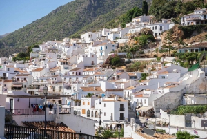 Tur til Nerjas huler, Nerja by og Frigiliana
