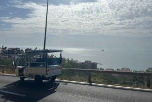 Malaga: Tuk tuk tour