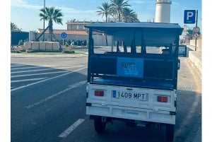 Malaga: Tuk tuk tour