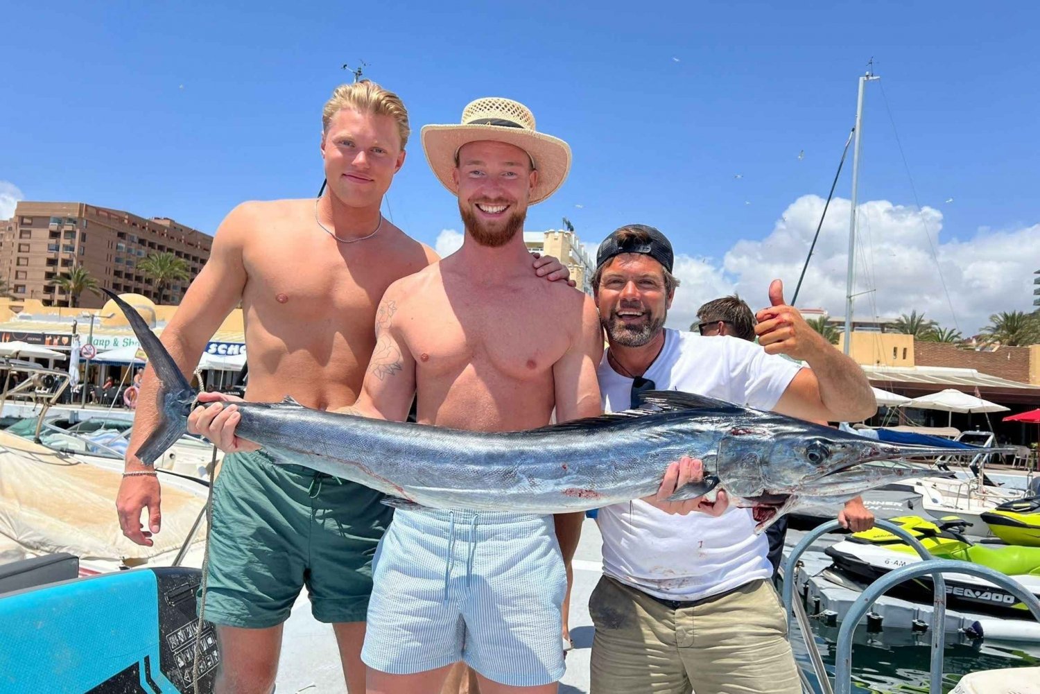 Tuna Fishing Trip in Fuengirola