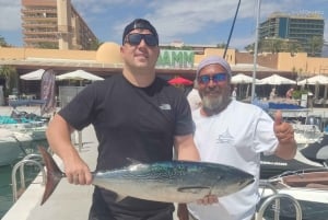 TUNA FISHING TRIPS IN FUENGIROLA