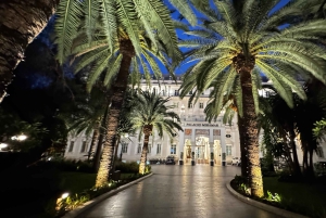 Urban fototur i byen med professionel fotograf