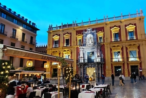 Urban fototur i byen med professionel fotograf