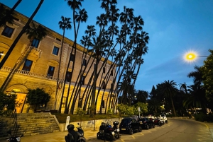 Urban fototur i byen med professionel fotograf