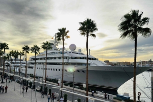 Urban fototur i byen med professionel fotograf