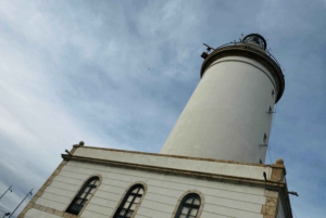 Urban fototur i byen med professionel fotograf