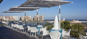 Top 5 Rooftop Bars in Malaga