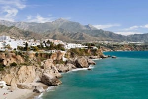 Excursion from Malaga to Nerja and Frigiliana