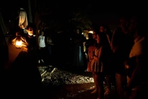 Teaterföreställning på Cementerio Inglés i Málaga