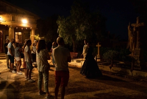 Teaterföreställning på Cementerio Inglés i Málaga