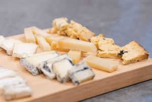 Wine and cheese tasting from Andalucia