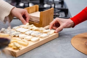 Wine and cheese tasting from Andalucia