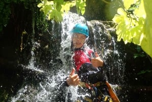 From Yunquera: Private Canyoning Tour to Zarzalones Canyon