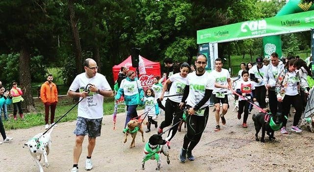 Can We Run Málaga: Carrera por Málaga para perros y sus dueños