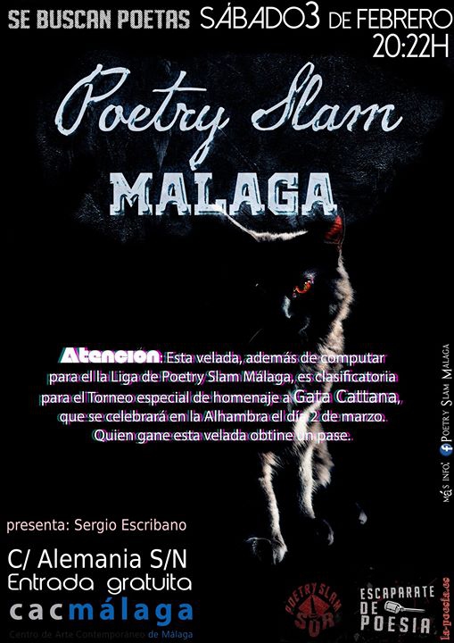 Poetry Slam Málaga