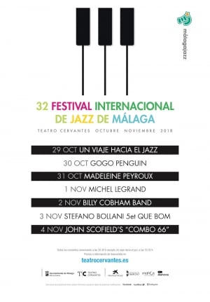 32nd Malaga International Jazz Festival