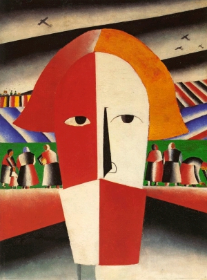 Kazimir Malevich at the Russian Museum