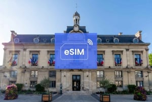 Saint-Denis: Reunion eSIM Roaming Mobile Data Plan